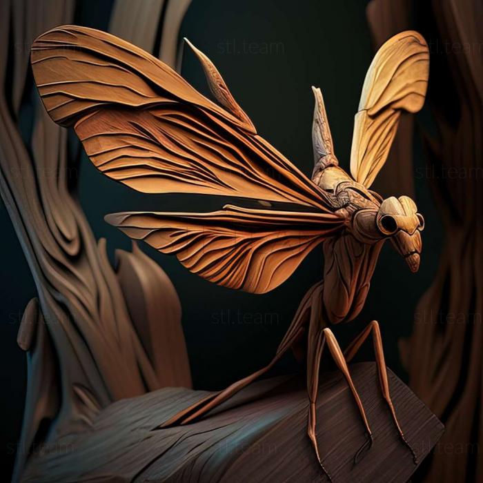 3D model Medeopteryx amilae (STL)